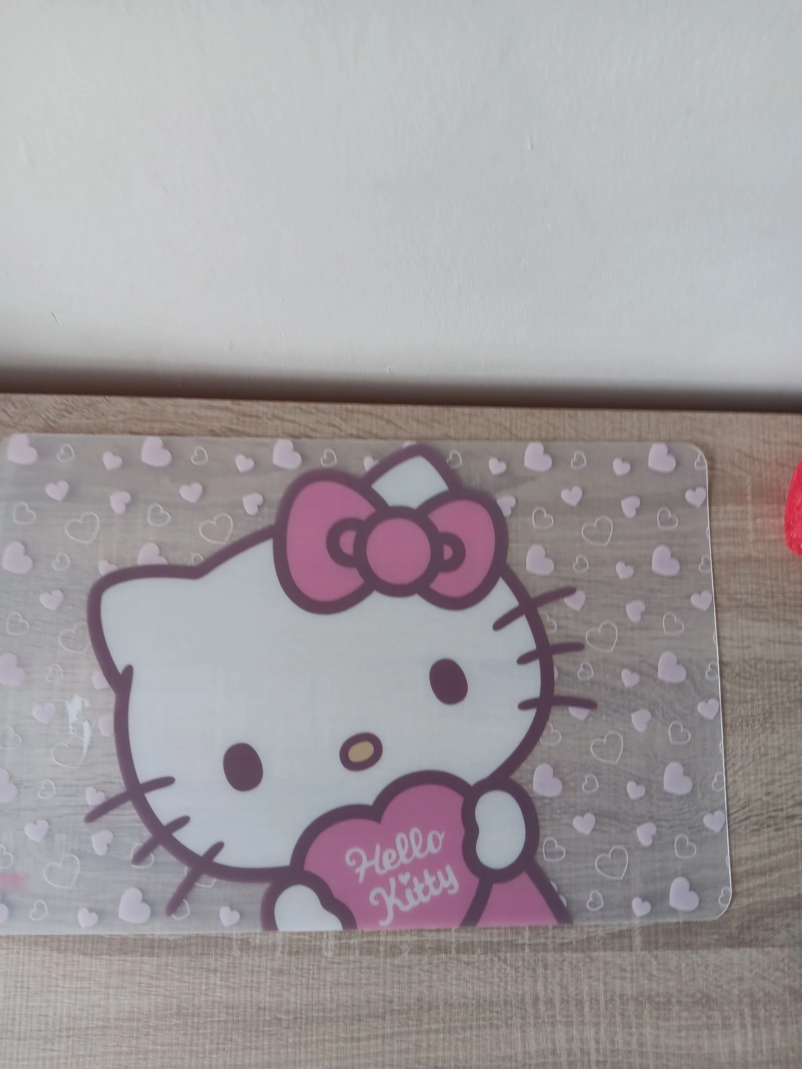 Mantel nuevo de Hello Kitty 28x43 cm – photo 2